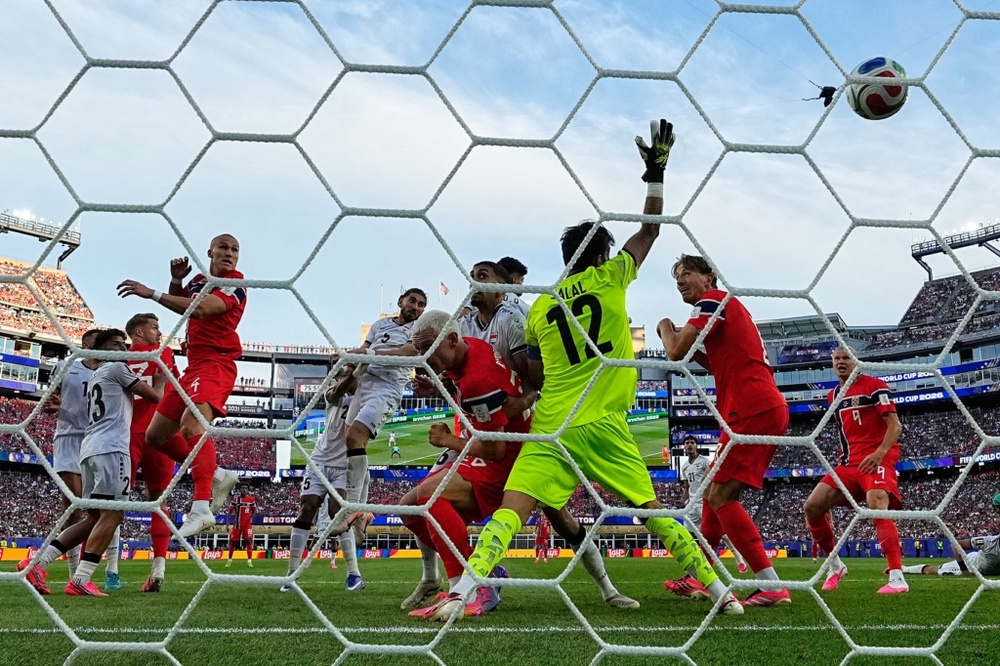 Image from: 【2026世界杯】哈兰德双响  挪威4比1伊拉克