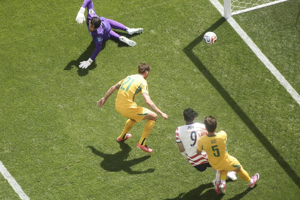 Image from: 【2026世界杯】D组战报：美赠澳2蛋  2连胜提前出线