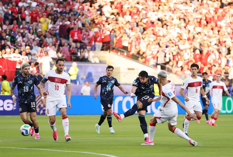 Image from: 【2026世界杯】64秒闪击造最快进球  十人巴拉圭1比0闷死土耳其