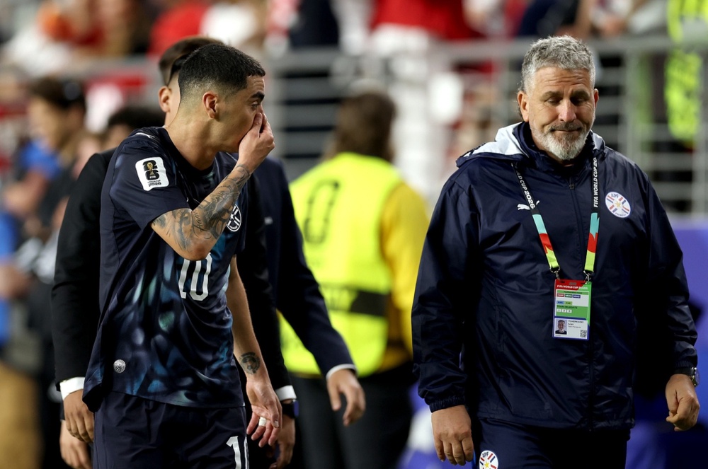 Image from: 【2026世界杯】64秒闪击造最快进球  十人巴拉圭1比0闷死土耳其