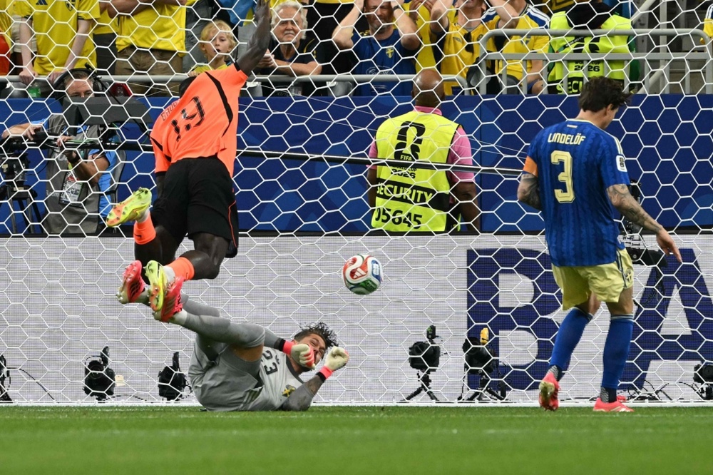Image from: 【2026世界杯】布罗比加克波双响 荷兰5比1瑞典升F组榜首