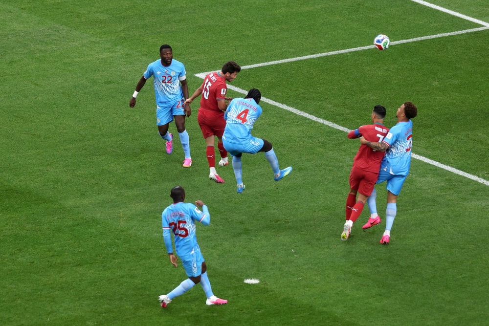 Image from: 【2026世界杯】民主刚果1比1顽强逼平葡萄牙   夺历史性一分