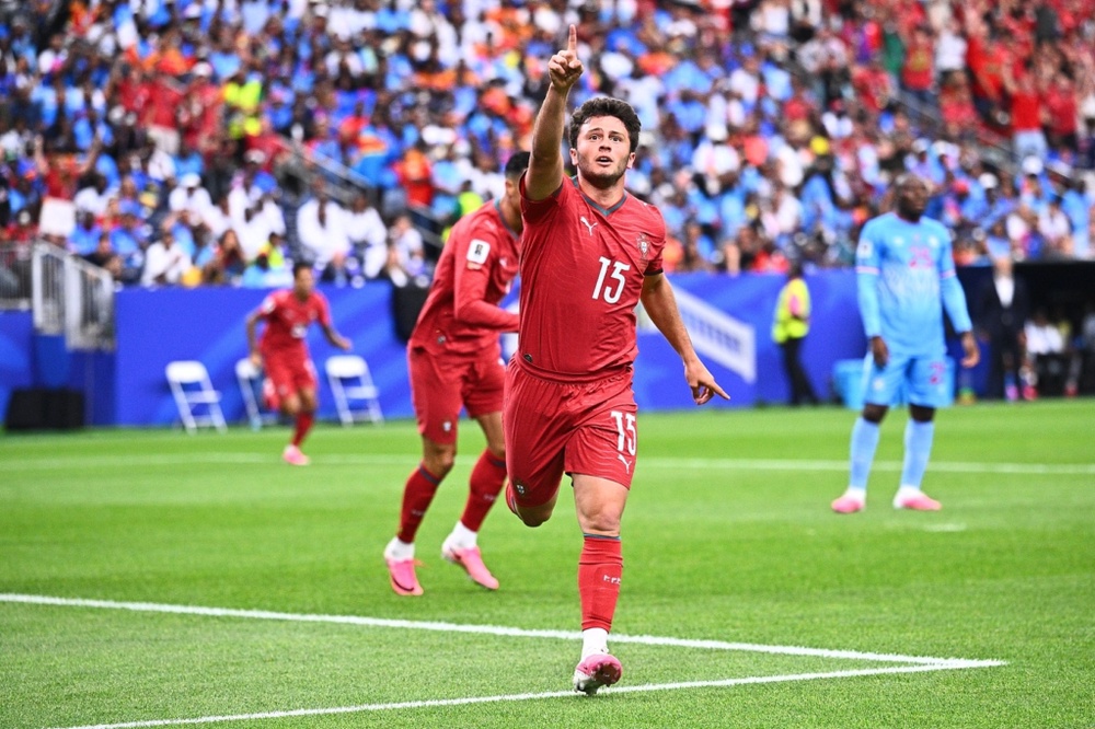 Image from: 【2026世界杯】民主刚果1比1顽强逼平葡萄牙   夺历史性一分