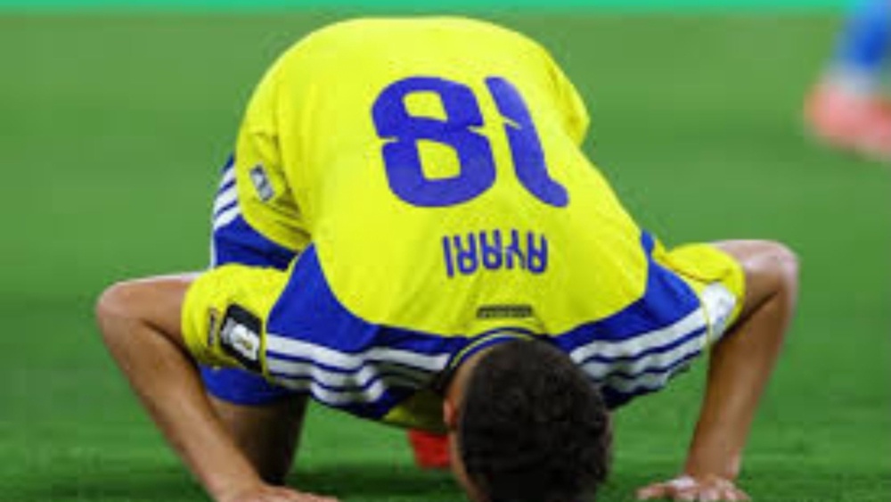 Image from: 【2026世界杯】F组首战战报   瑞典5比1狂胜突尼斯