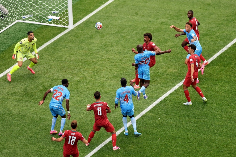 Image from: 【2026世界杯】民主刚果1比1顽强逼平葡萄牙   夺历史性一分