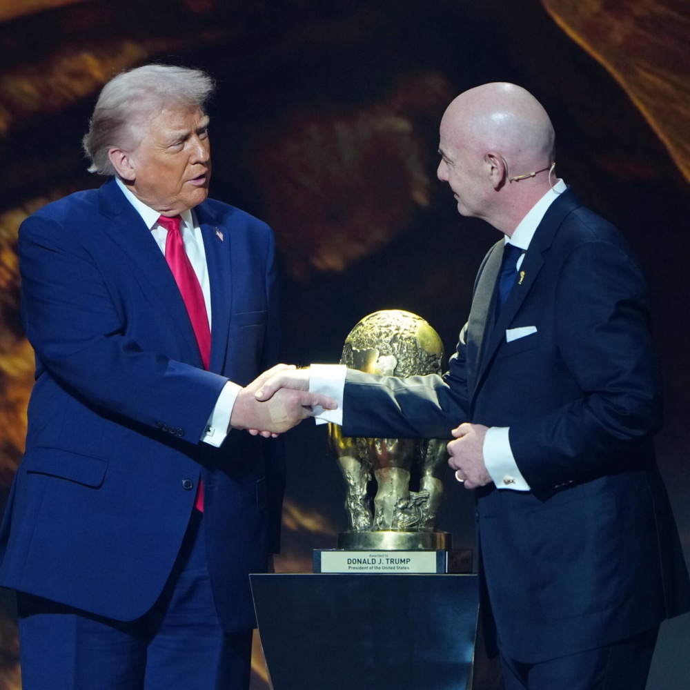 Image from: 特朗普介入翻案惹议 UEFA轰FIFA越红线