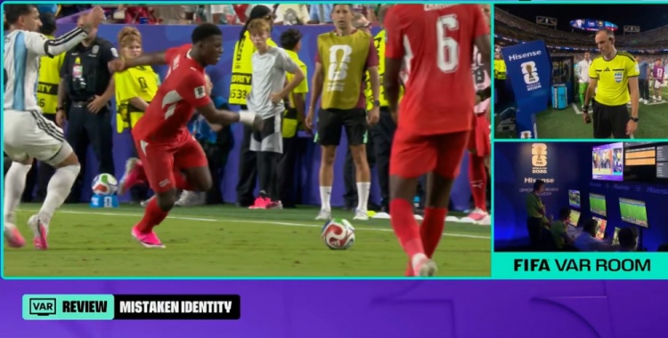 Image from: 【2026世界杯】加时赛绝杀10人瑞士  阿根廷4强碰英格兰