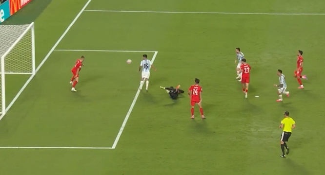 Image from: 【2026世界杯】加时赛绝杀10人瑞士  阿根廷4强碰英格兰