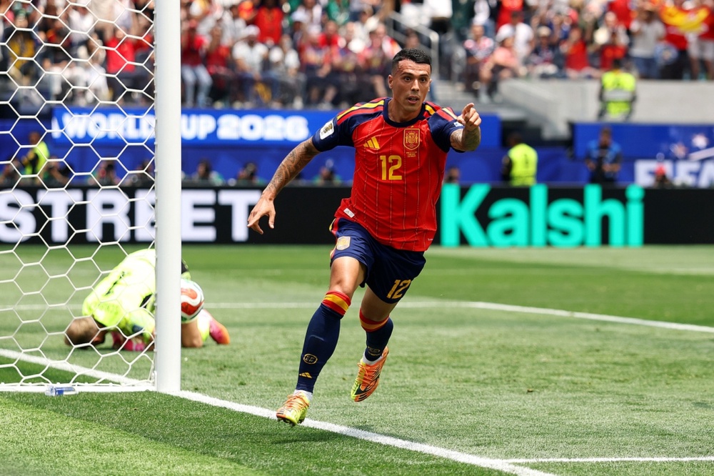 Image from: 【2026世界杯】送奥地利3蛋 西班牙破16年魔咒晋16强