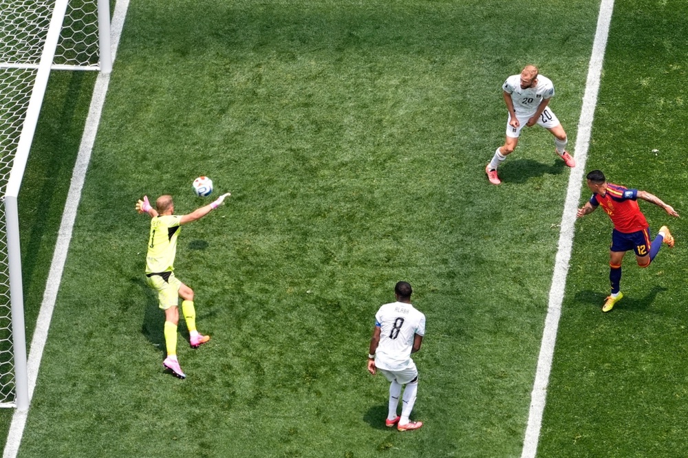 Image from: 【2026世界杯】送奥地利3蛋 西班牙破16年魔咒晋16强