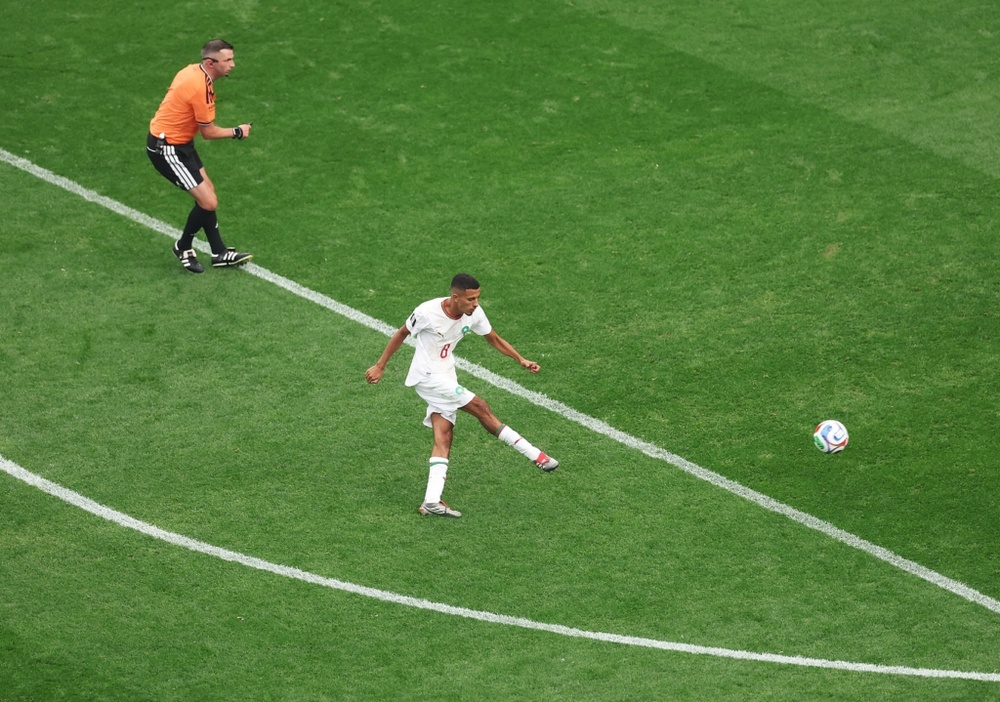 Image from: 【2026世界杯】乌纳希双响 摩洛哥轰加拿大3蛋进8强