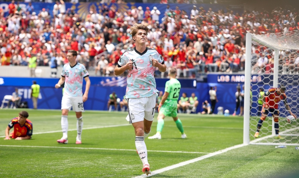 Image from: 【2026世界杯】梅里诺替补绝杀比利时 西班牙4强会师法国