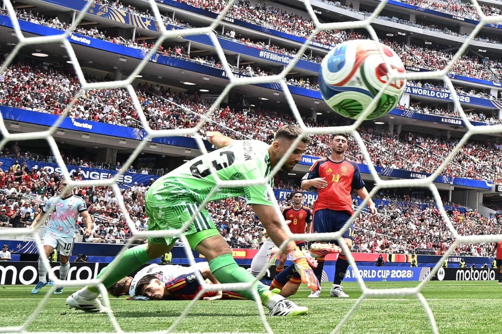 Image from: 【2026世界杯】梅里诺替补绝杀比利时 西班牙4强会师法国