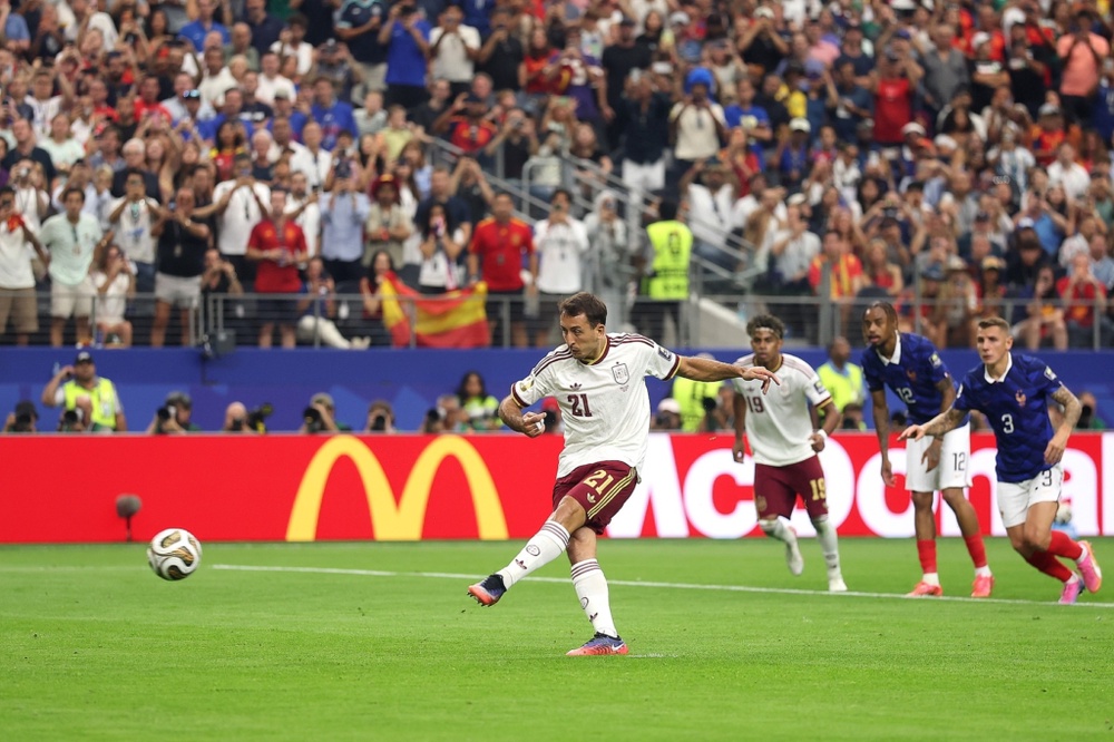 Image from: 【2026世界杯】西班牙送法国双蛋 阔别16年再闯决赛