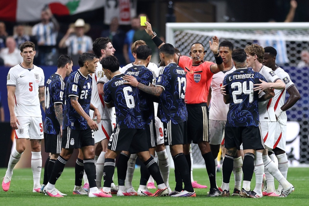 Image from: 【2026世界杯】2比1逆转英格兰 阿根廷决战西班牙