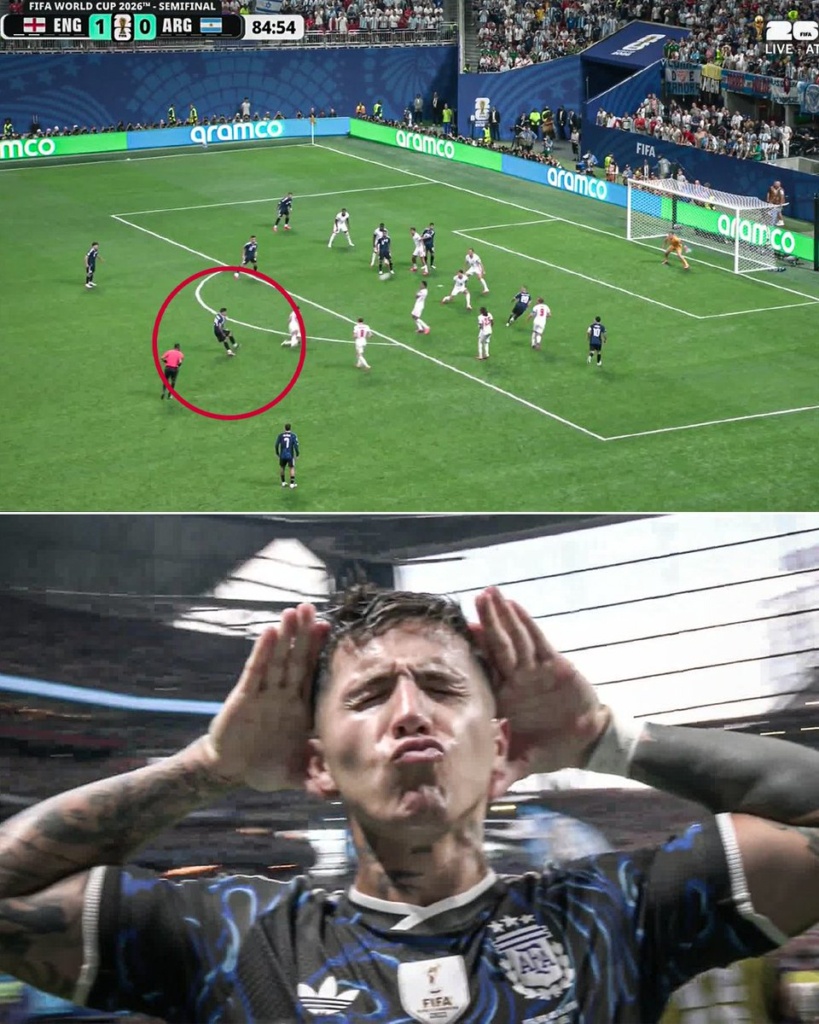 Image from: 【2026世界杯】2比1逆转英格兰 阿根廷决战西班牙