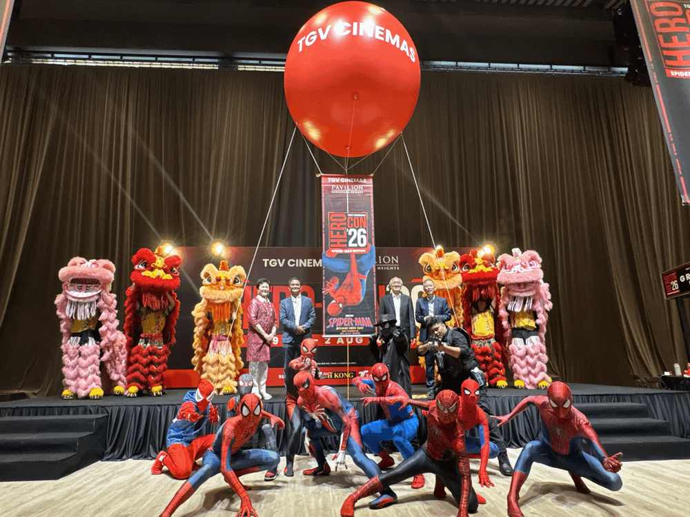 Image from: TGV进驻白沙罗高原柏威年  打造孟沙社区全新娱乐据点