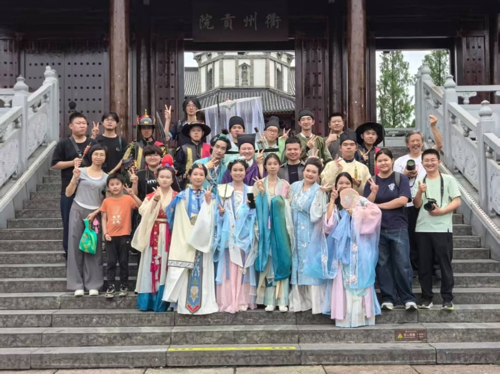 Image from: 拉曼技职学院17师生赴中国衢州 开启摄影摄像国际交流