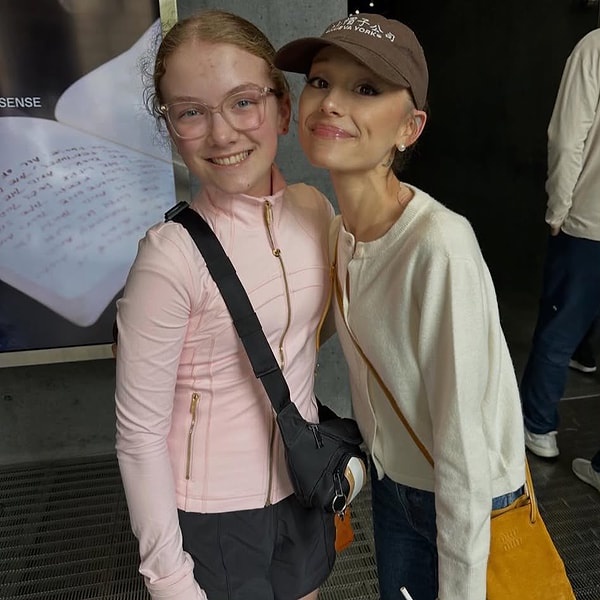 Image from: Ariana新MV暴瘦惹议  宣布辞演舞台剧暂停活动