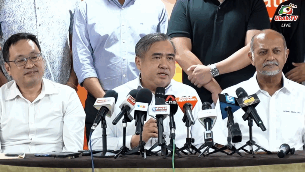 Image from: 陆兆福请辞森行动党主席  党大会商讨内阁去留