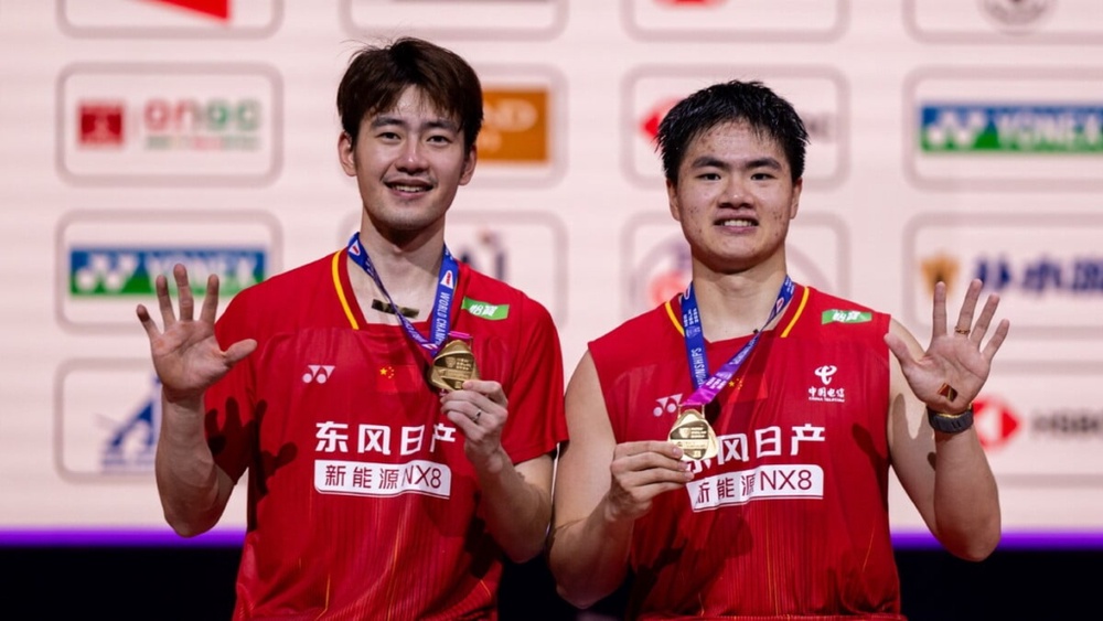 Image from: 【新德里世羽赛】摘银最后搭档？  谢苏：未来动向有待商讨