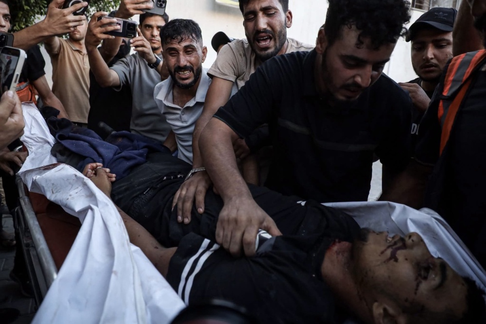 Image from: 以色列计划赶走加沙人  防长寻求特朗普支持