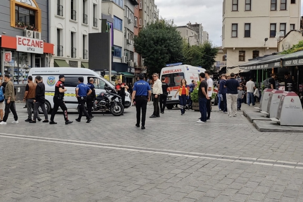 Image from: 土耳其伊斯坦布尔枪战 2死2伤10人落网