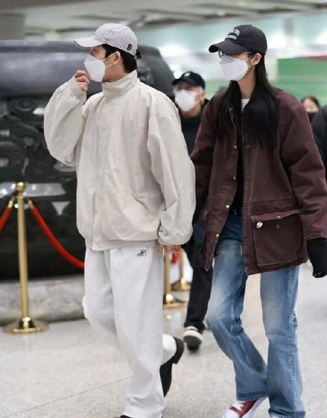 Image from: 《早春晴朗》热播 井柏然刘雯传低调完婚