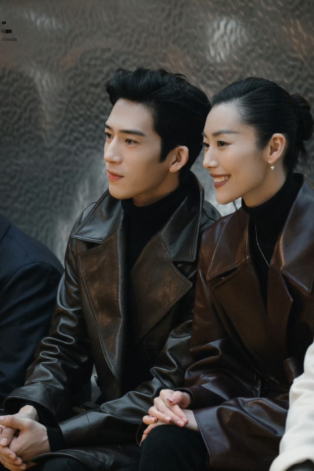 Image from: 《早春晴朗》热播 井柏然刘雯传低调完婚