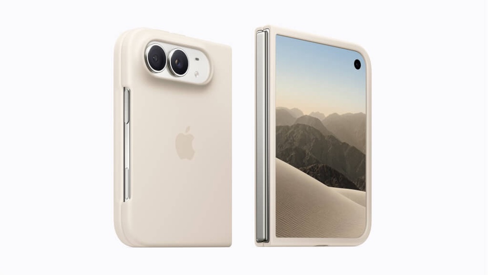 Image from: iPhone Duo苹果折叠机亮相 展开秒变大屏幕
