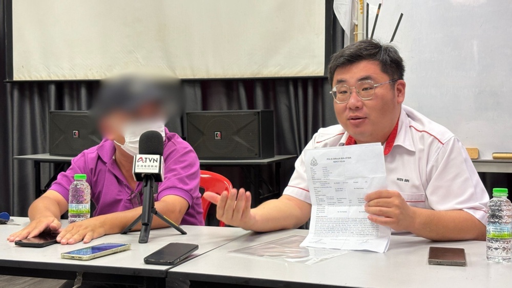 Image from: 无故被追讨6万赌债 商人遭恐吓砍手砍脚