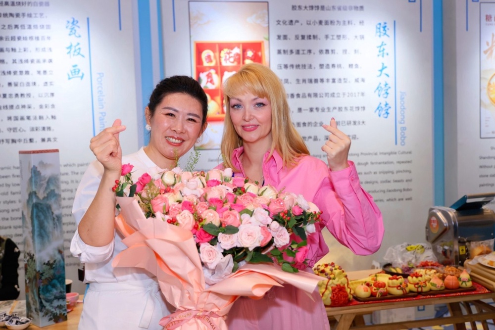 Image from: 山海相约智媒发声  亚太青年共探山东