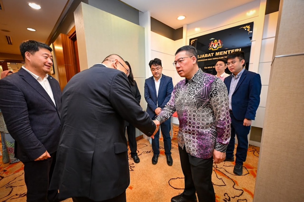 Image from: 大马破纪录 倪可敏:连续2年受邀成哈洽会主宾国