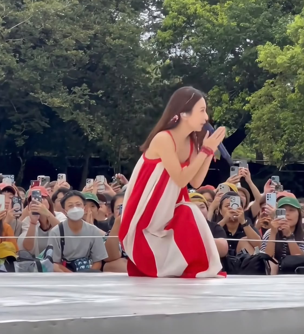 Image from: “我好像不会唱歌了”  田馥甄被AI歌声打击泪崩