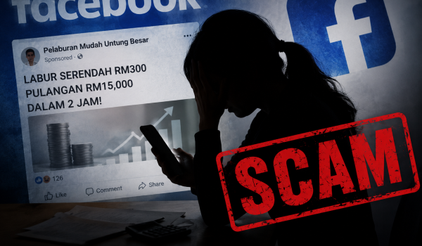 Image from: Awas Scammer Online! Kenali 4 Taktik Licik & Cara Lindungi Duit Anda