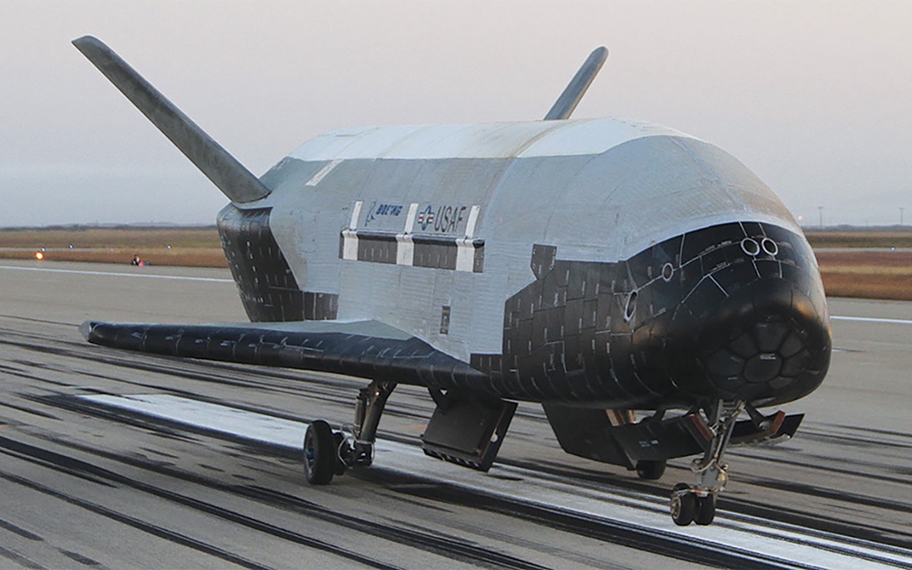 China just launched its secret space plane for the third time