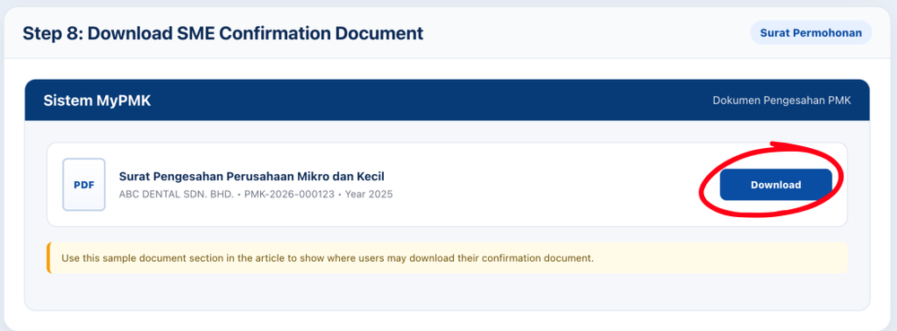 Image from: MyPMK Guide: How SMEs Can Register for SST Rental Exemption