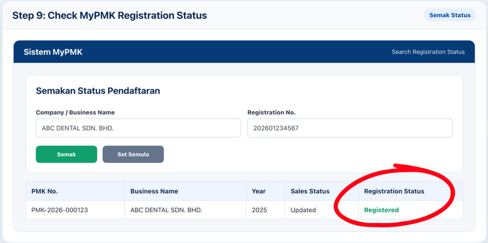 Image from: MyPMK Guide: How SMEs Can Register for SST Rental Exemption