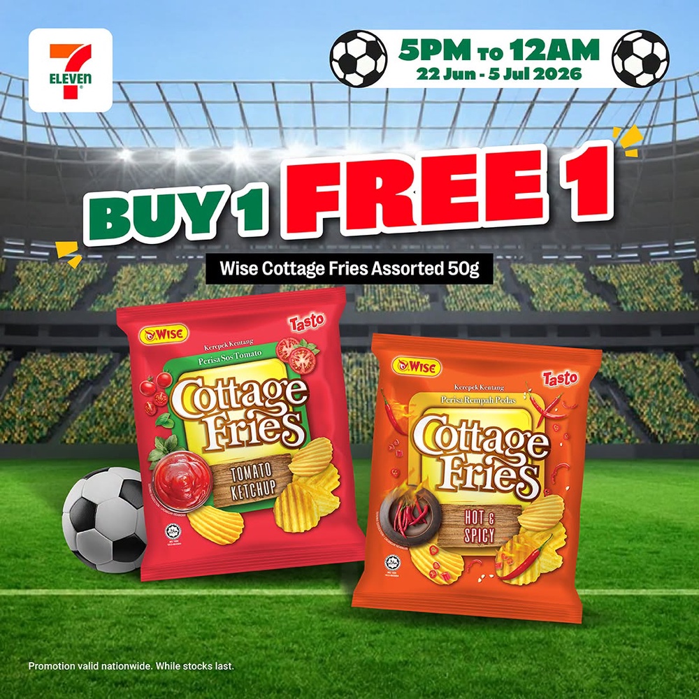 Image from: 7-Eleven推出Buy 1 Free 1