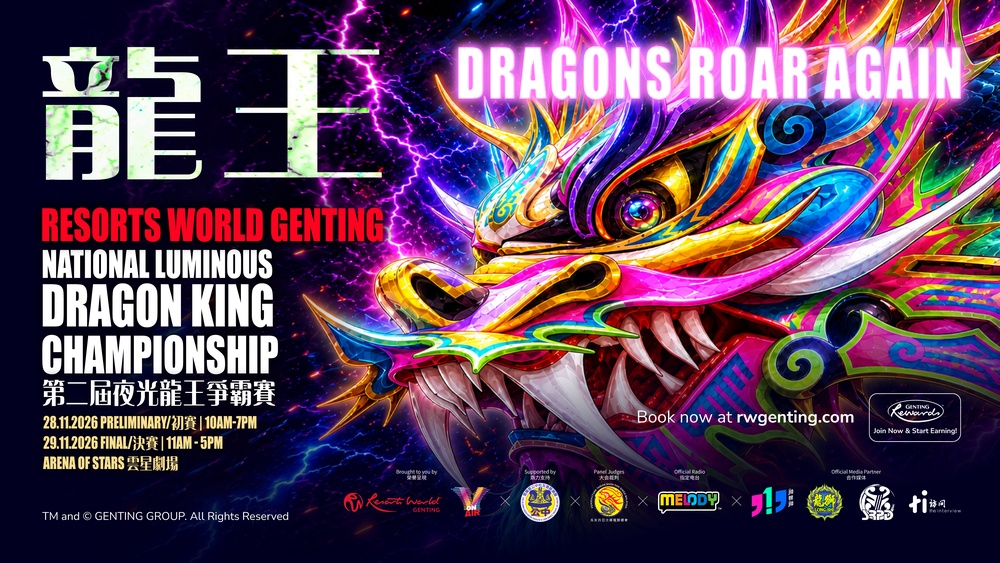 Resorts World Genting National Luminous Dragon King Championship 2026 at Arena of Stars