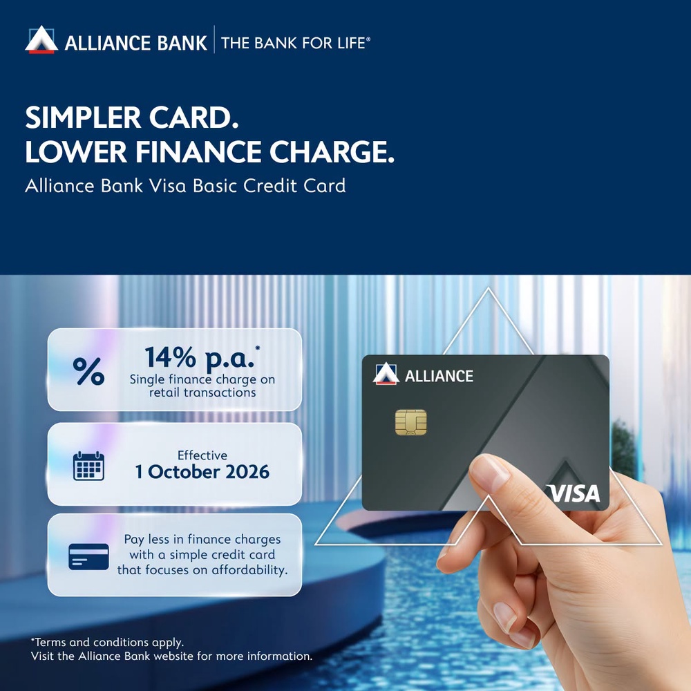 Image from: Alliance Bank推出基础信用卡,也就是Visa Basic Credit Card
