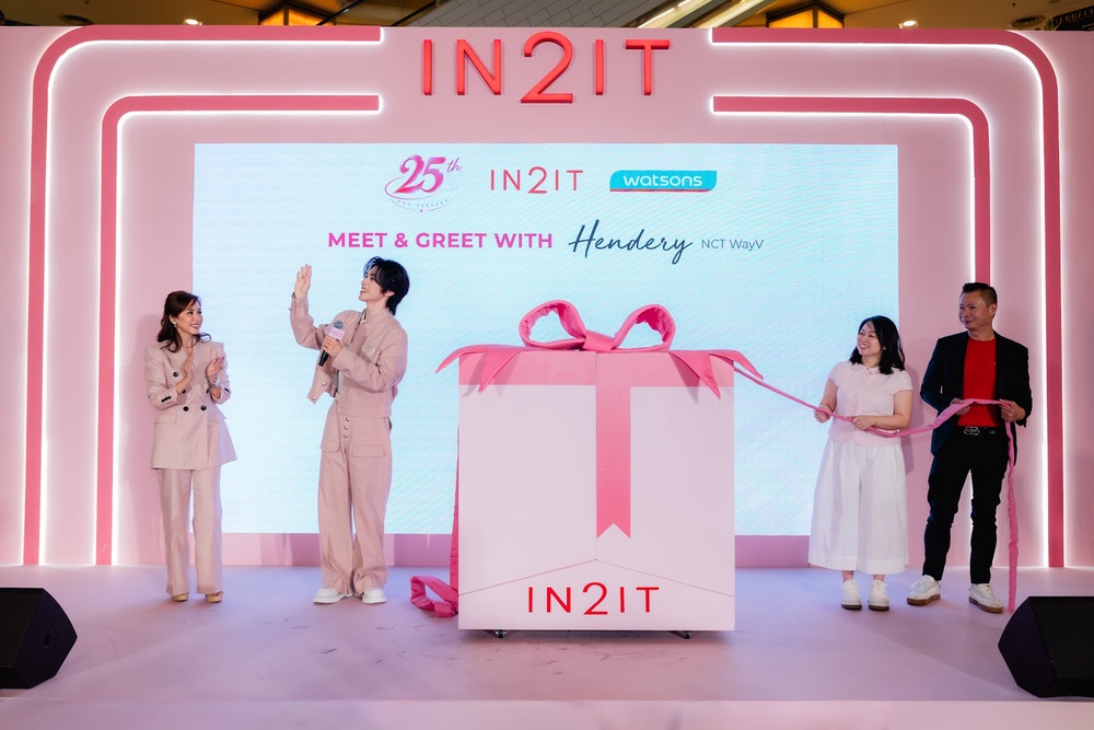 Image from: IN2IT Celebrates 25 Years of Beauty and Confidence with a Star-Studded Anniversary Celebration Featuring K-pop star, Hendery NCT WayV