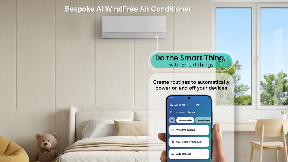 Image from: Welcome to Better and Smarter Living with Samsung