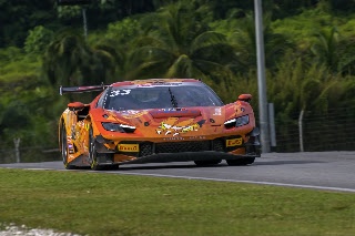 #33 33R Harmony Racing telah meraih posisi pole Motul 12 Hours of ...