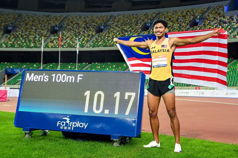 National sprinter Azeem Fahmi joins MILO Malaysia as its newest sports ambassador
