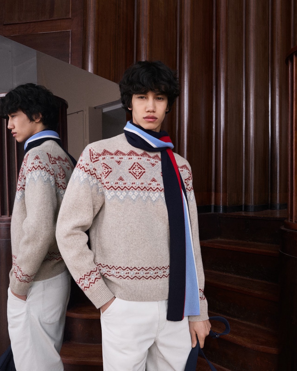 UNIQLO and JW ANDERSON Fall Winter 2026 fashion collection showcasing seasonal outerwear and styling