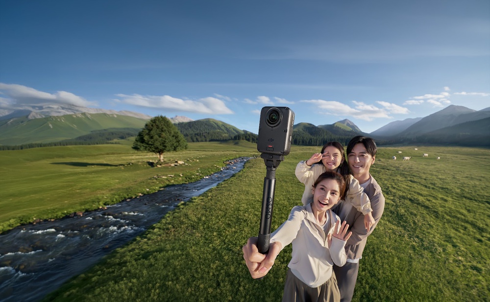 Image from: DJI Osmo 360 II Delivers 8K 360° Flagship Imaging, Enabling Epic Shots From All Angles, Day or Night
