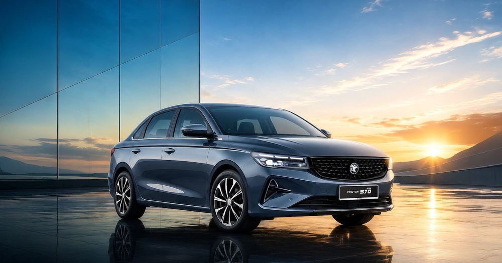 Image from: Proton推出Proton S70 Lite和Prime两种全新的入门车型！售价将低于RM60,000