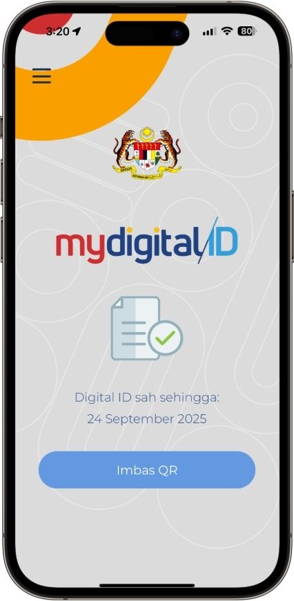 Image from: 每个MyDigital ID的有效期为1年,1年后就需要再次激活MyDigital ID