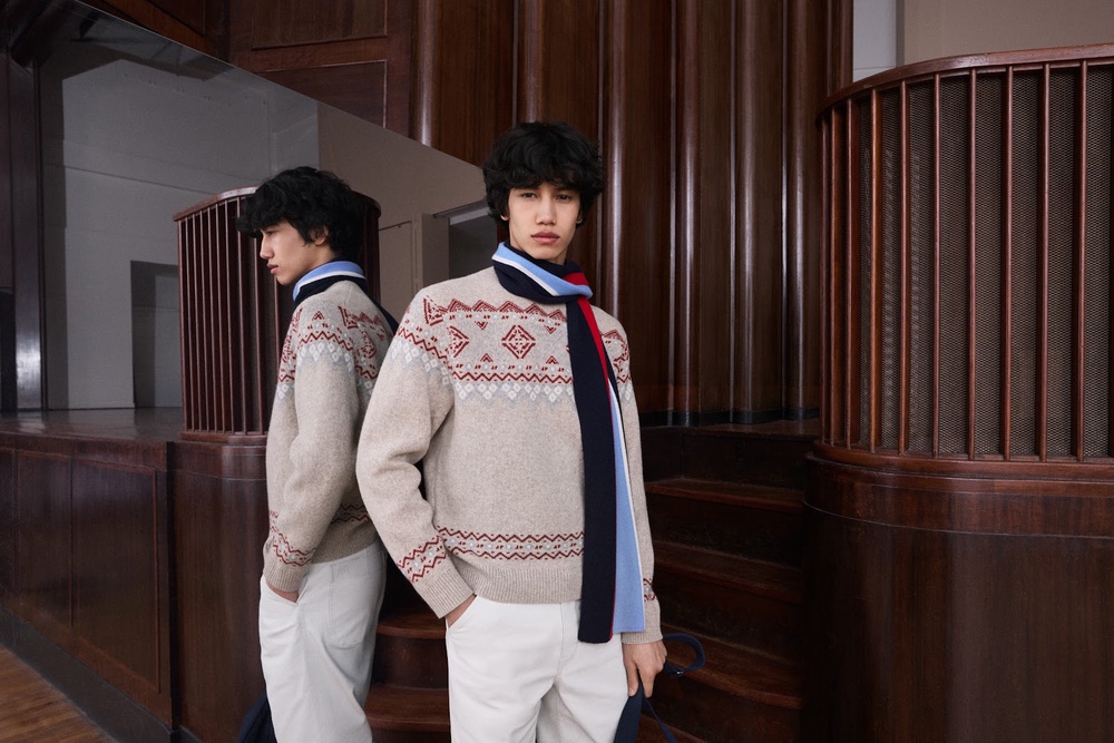 UNIQLO JW ANDERSON Fall Winter 2026 collection featuring knitwear and modern wardrobe staples